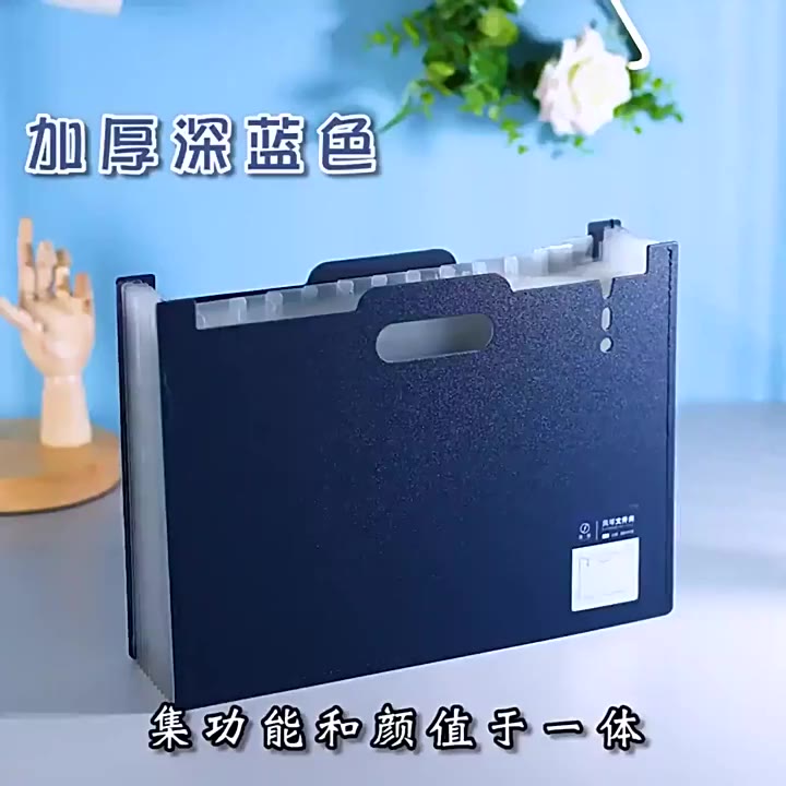 Jual Rhaast Tempat file Standing A4 File folder document bag/ Tas ...