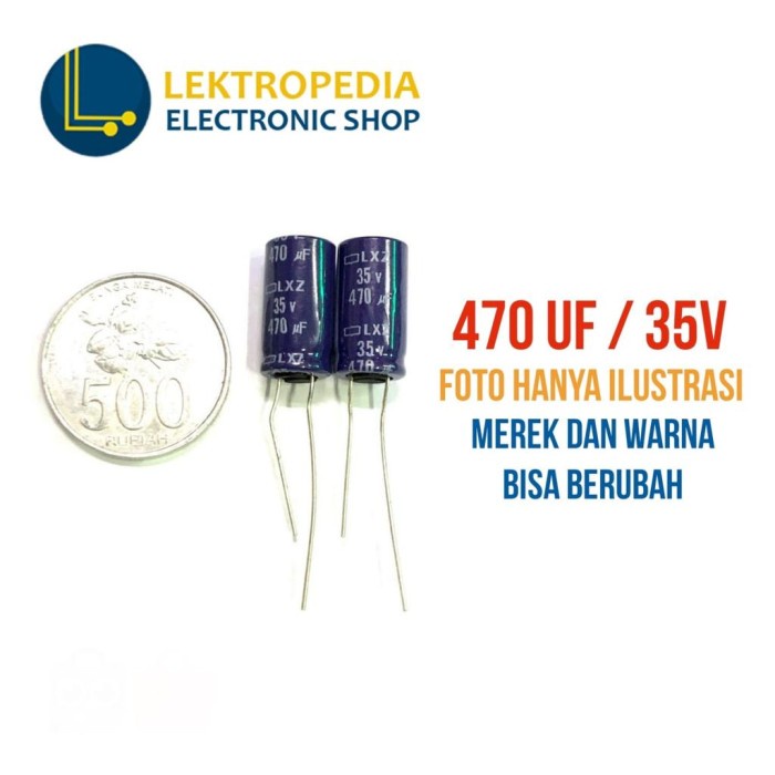 20 Pz 16V470uf 8x12mm Condensatore Elettrolico In Alluminio - Foto 9