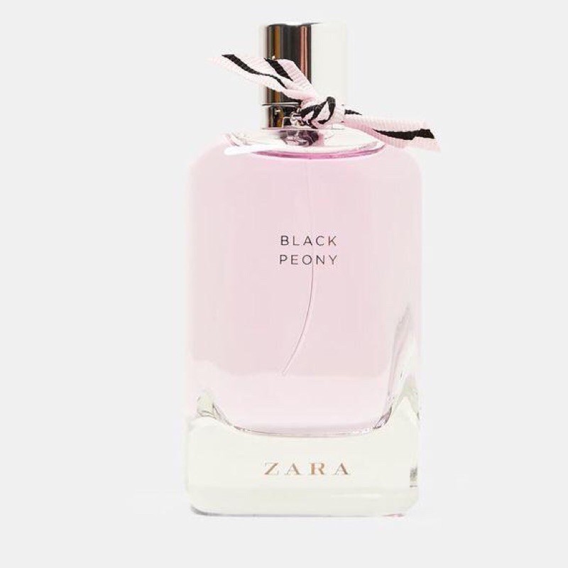 parfum black peony zara