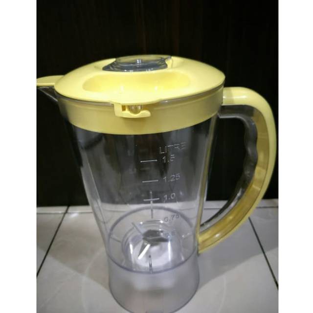 Jual Gelas Blender Miyako BL 211 PLY 1 5L Original Shopee Indonesia