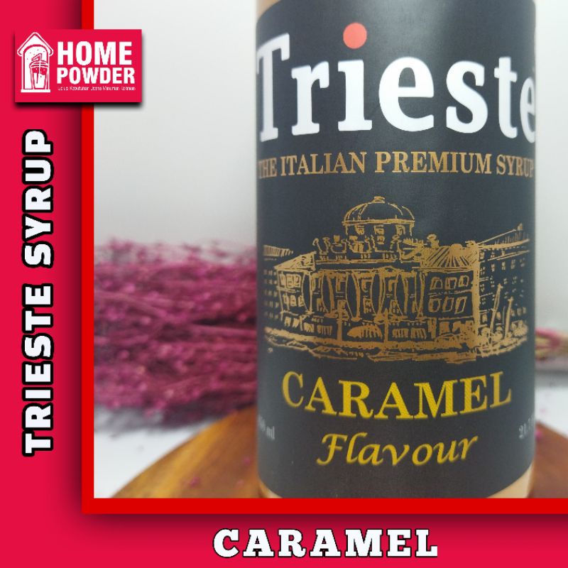 Jual Syrup Trieste Caramel Flavour 650ml Sirup Rasa Caramel | Shopee ...