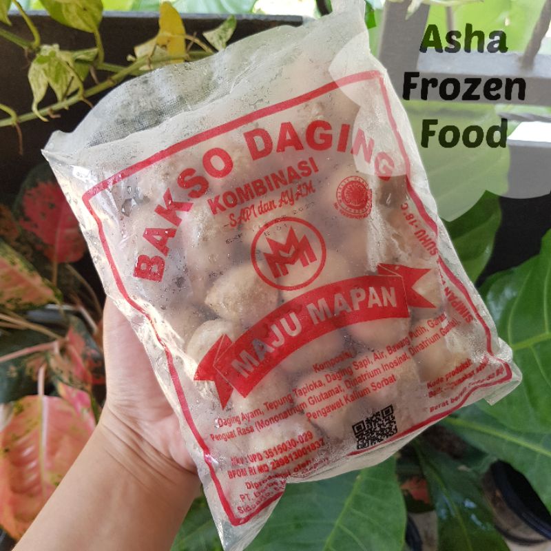 Jual Maju Mapan Bakso Daging Frozen Isi 50pcs Shopee Indonesia