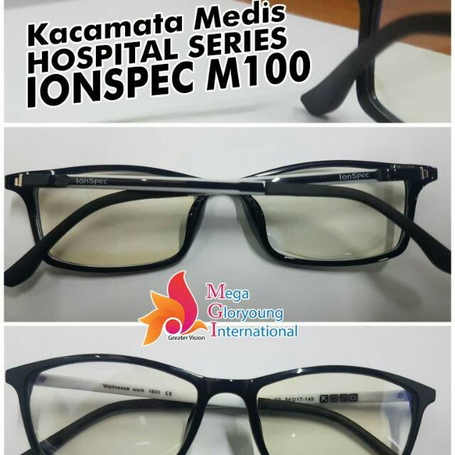 Jual Kacamata ionspec | Shopee Indonesia