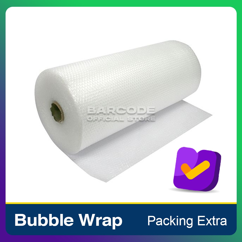 Jual EXTRA BUBBLE WRAP - EXTRA PACKING | Shopee Indonesia
