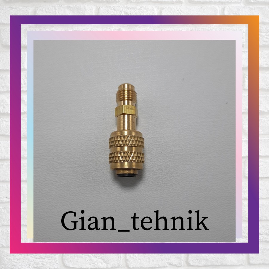 Jual Adaptor R410 /R32 Conector Freon | Shopee Indonesia