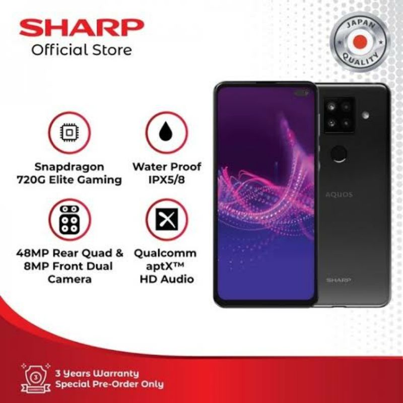 Jual Sharp Aquos Sensei 4 Plus Ram 8-128 Gb | Shopee Indonesia