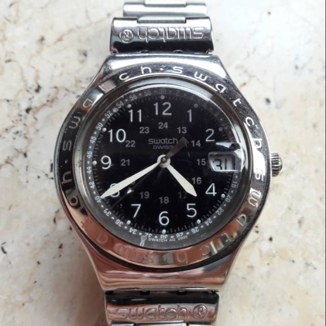 Harga jam swatch swiss irony clearance