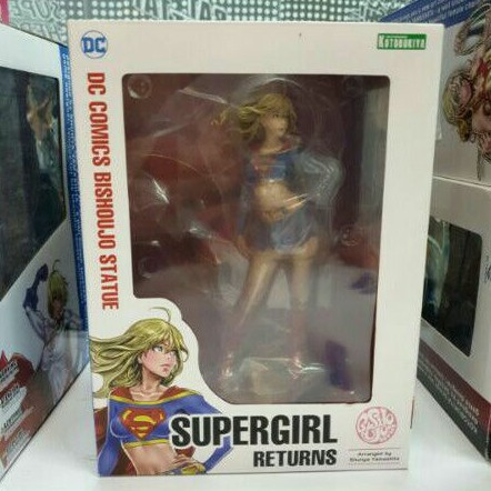 Bishoujo Statue Supergirl Returns - Kotobukiya - Collection