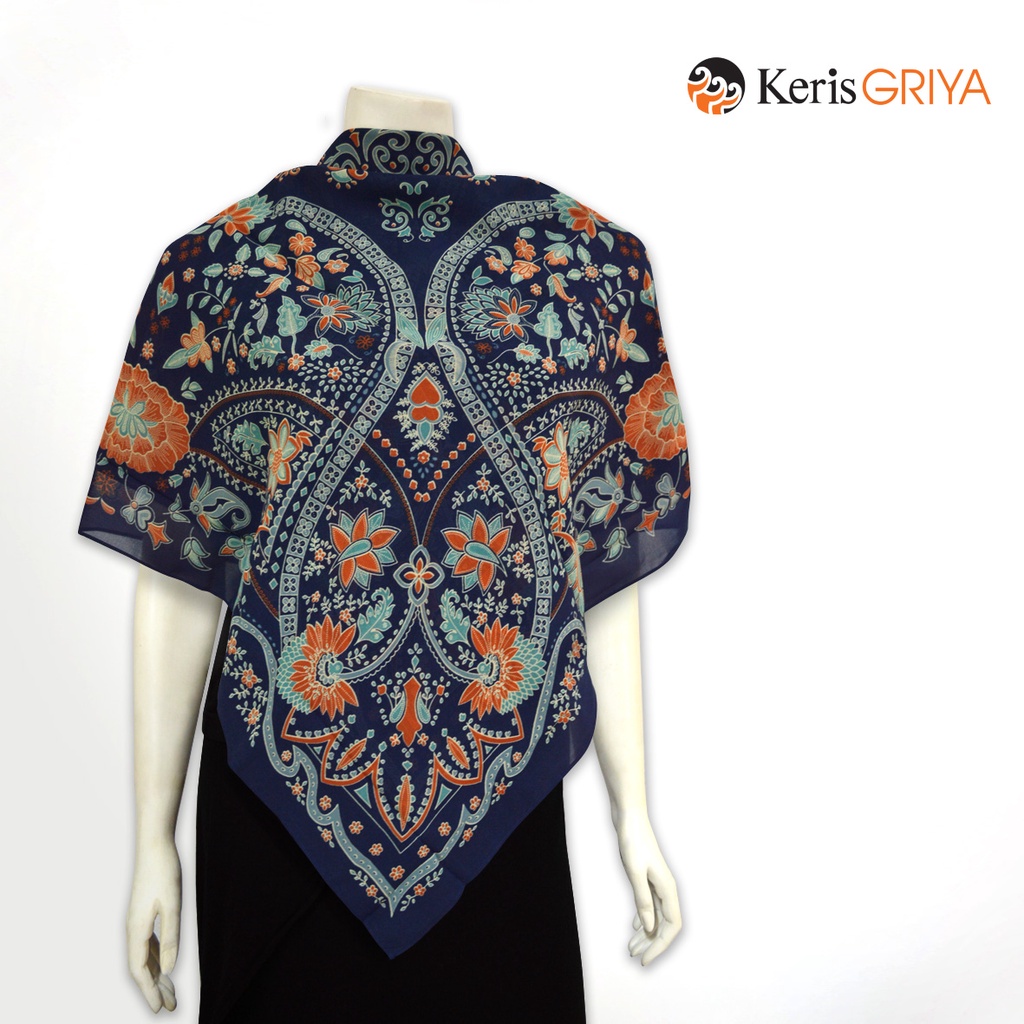 Scarf batik hot sale keris