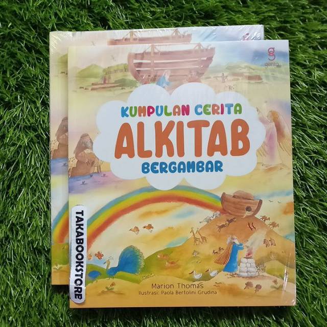 Jual Kumpulan Cerita Alkitab Bergambar | Shopee Indonesia