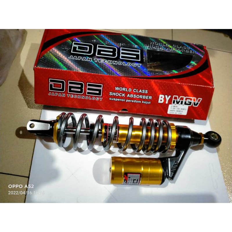 Jual Shockbreaker Vario 150 125 Tabung Atas tinggi 330 mm | Shopee