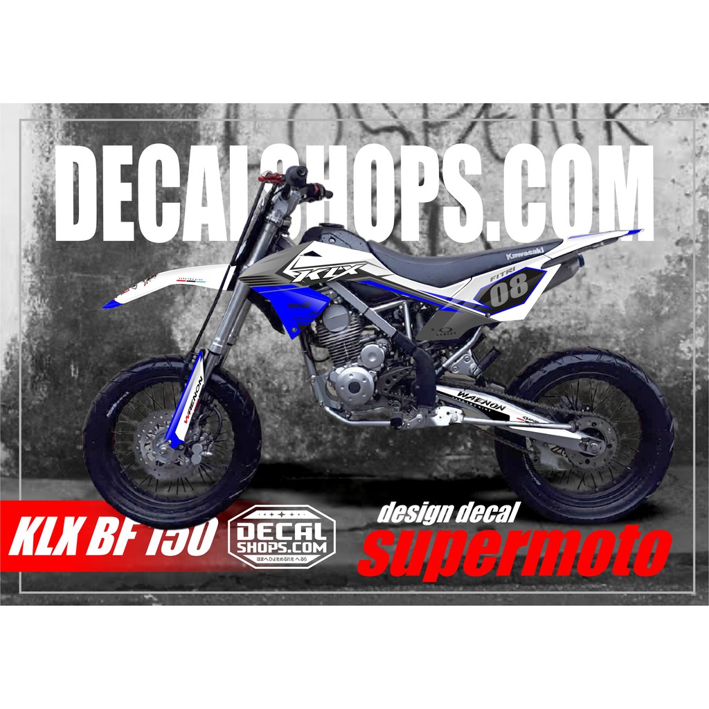 Supermoto deals klx bf