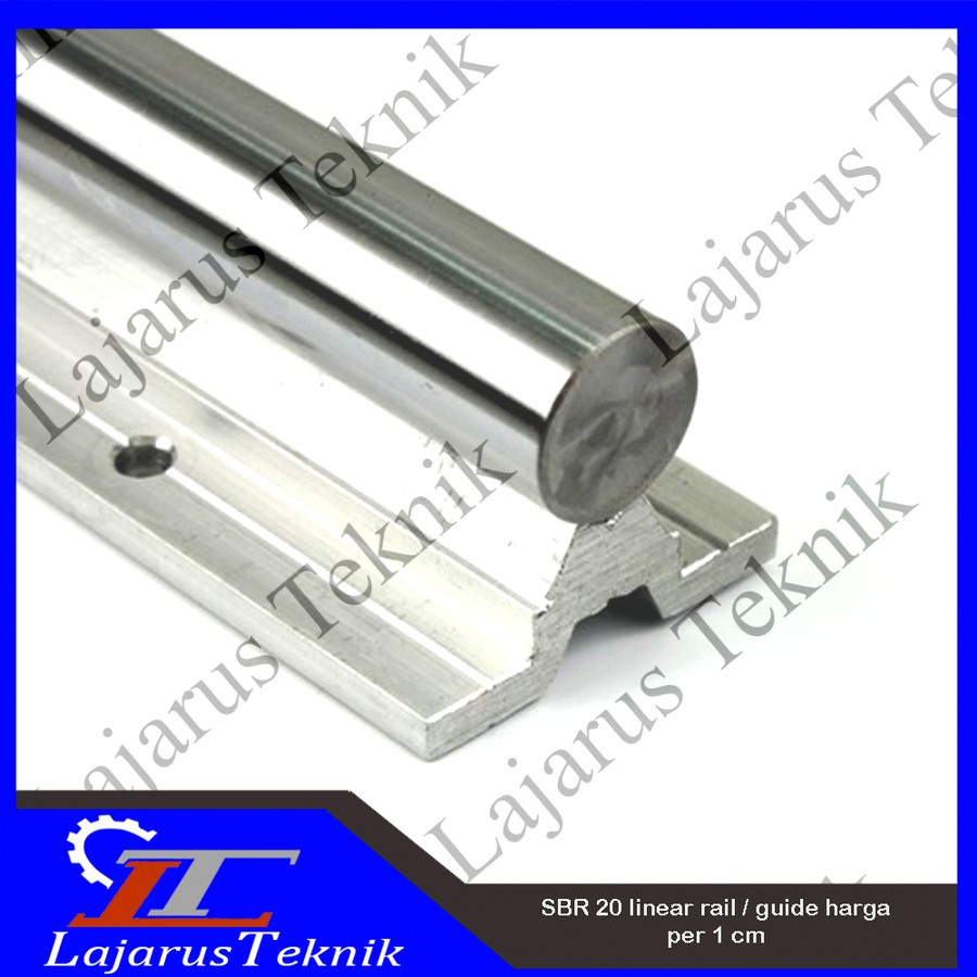 Jual SBR20 / SBR 20 Linear Rail Guide Diameter 20MM Harga PER 1 cm ...