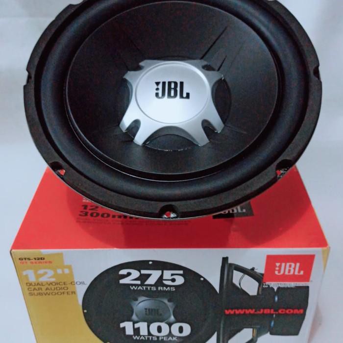 Subwoofer jbl double store magnet