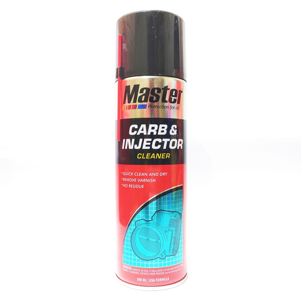 Jual CARBURATOR CLEANER INJEKTOR INJECTOR INJEKSI CLEANER MASTER USA ...