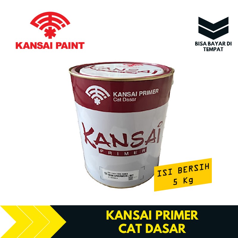Jual Cat Dasar Besi Anti Karat Kansai Primer 5 Kg Kansai Zinc Chromate