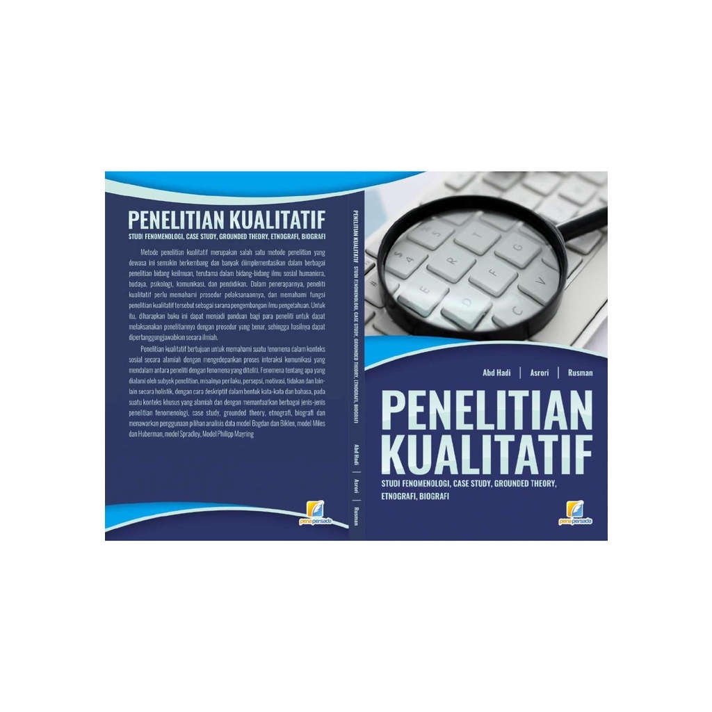 Jual Penelitian Kualitatif: Studi Fenomenologi, Case Study, Grounded ...