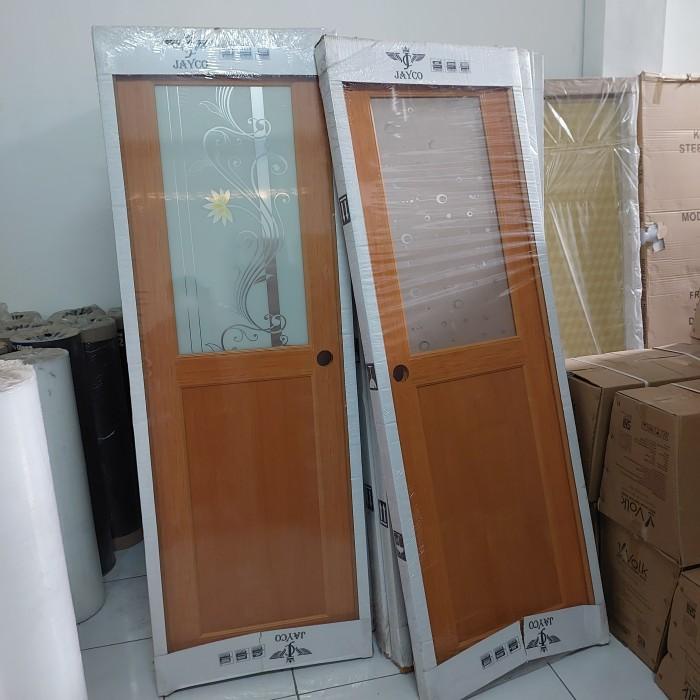 Pintu Kamar Mandi UPVC Terbaik: Rahasia Kamar Mandi Mewah & Anti Bocor!