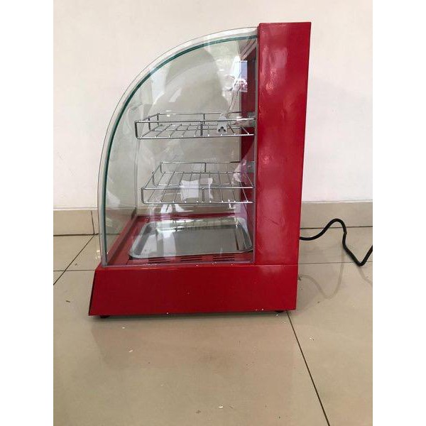 Jual Showcase Pemanas Makanan (Warmer) WILLMAN DH-1P | Shopee Indonesia