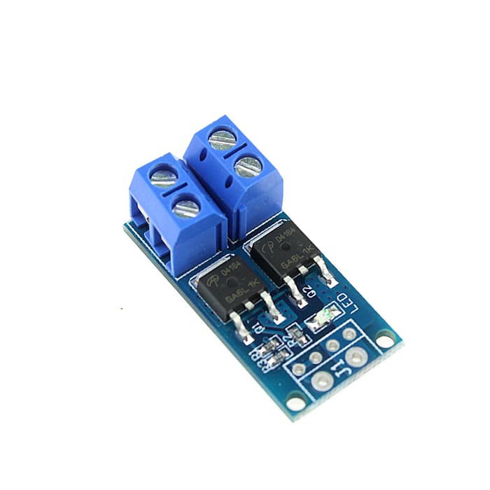 Jual MOSFET PWM Trigger Switch Module 15A 400W High-power MOS FET ...