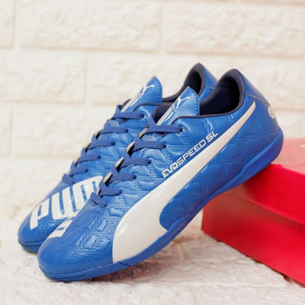Sepatu futsal puma evospeed new arrivals