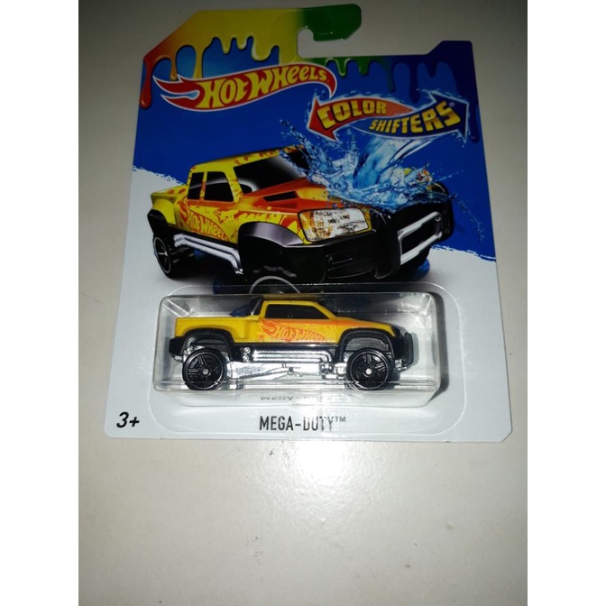 Jual Hot Wheels Hotwheels Color Shifters Mega Duty Shopee Indonesia 