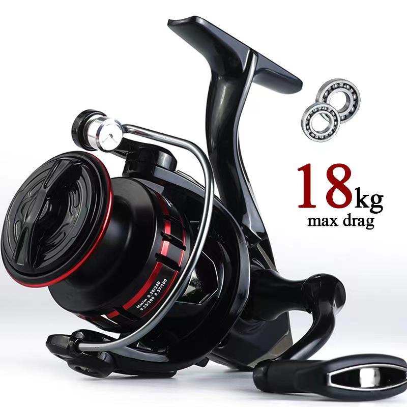 Jual reel pancing Spinning Reel HQ500-7000 besi cangkir garis Gear ...