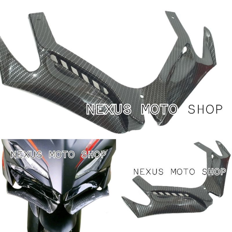 Jual winglet carbon cbr150R new 2021 winglet sayap karbon new cbr150R ...