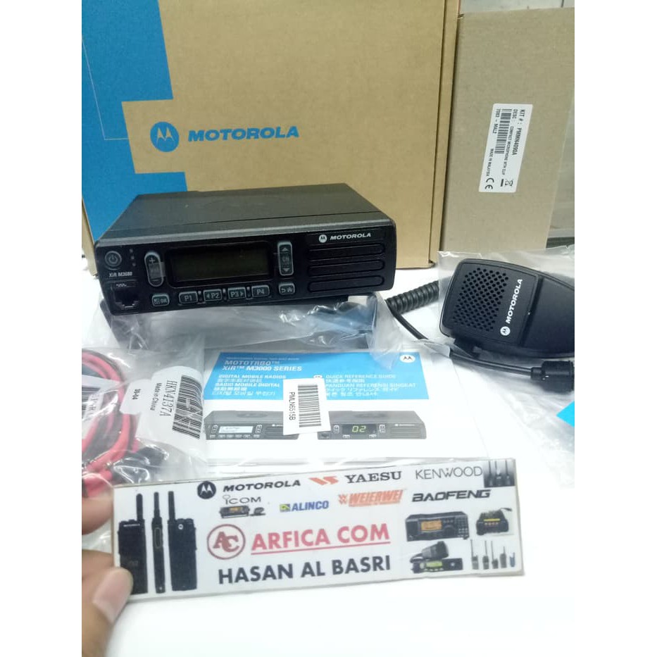Jual RADIO RIG XIR M3688 VHF ORIGINAL GARANSI RESMI 45 Watt | Shopee ...