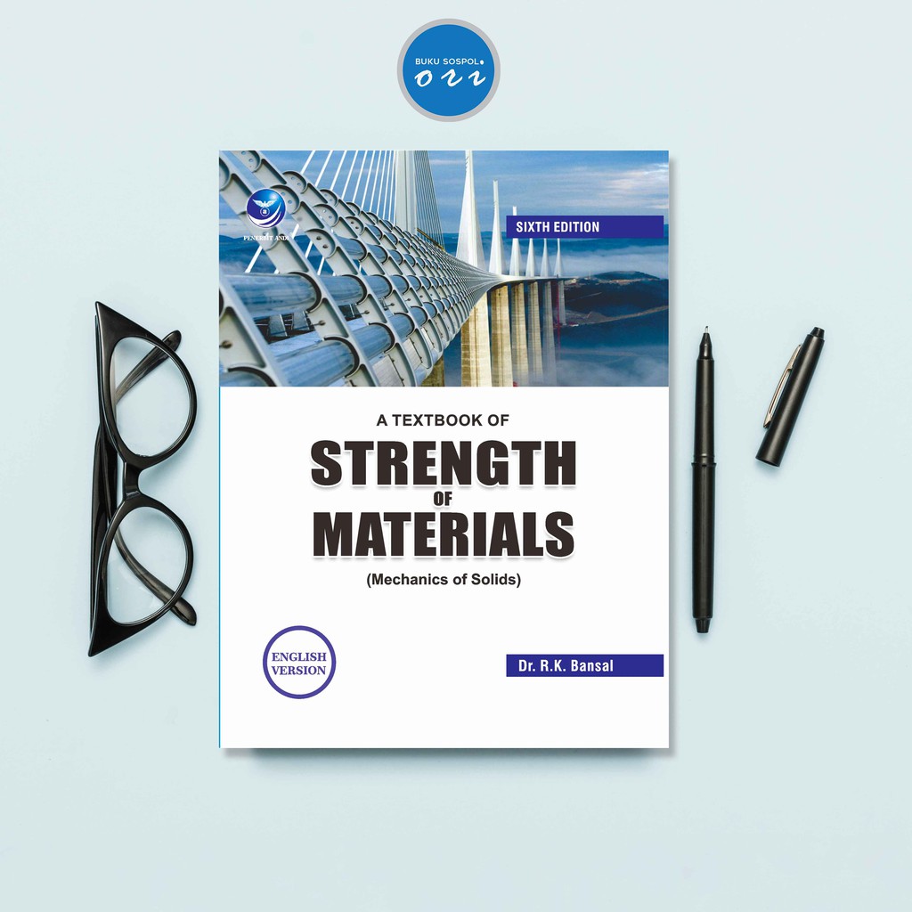 Jual A textbook of Strength Of Materials (Mechanics Of Solids) - Dr. R ...