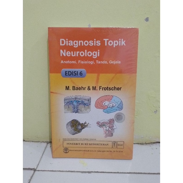 Jual Diagnosis Topik Neurologi Anatomi Fisiologi Tanda Gejala Edisi 6 ...