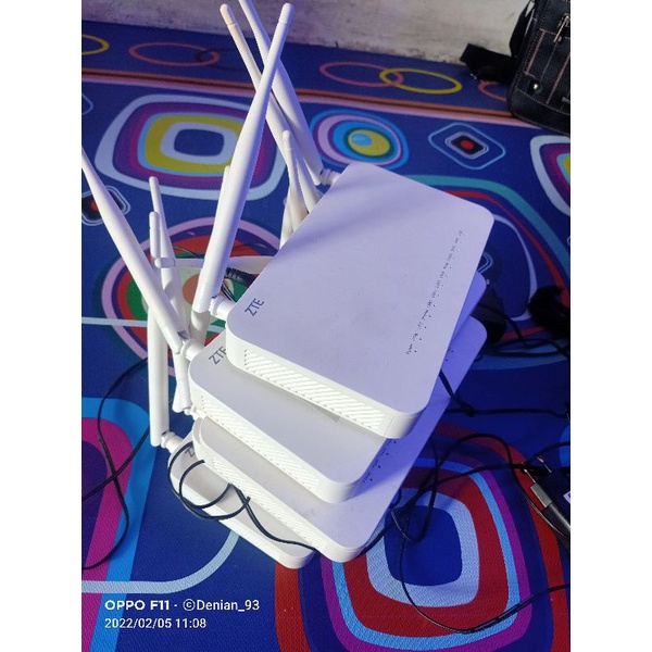 Jual MODEM ZTE ZXHN F609 (V3)&(V1), F660, F670L Shopee Indonesia