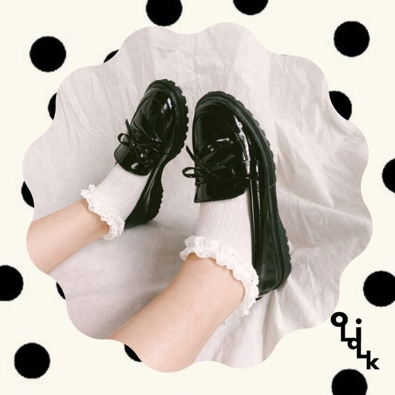Jual OLDILK - Sepatu Docmart/Slip On Docmart/Platform Shoes/Sepatu ...