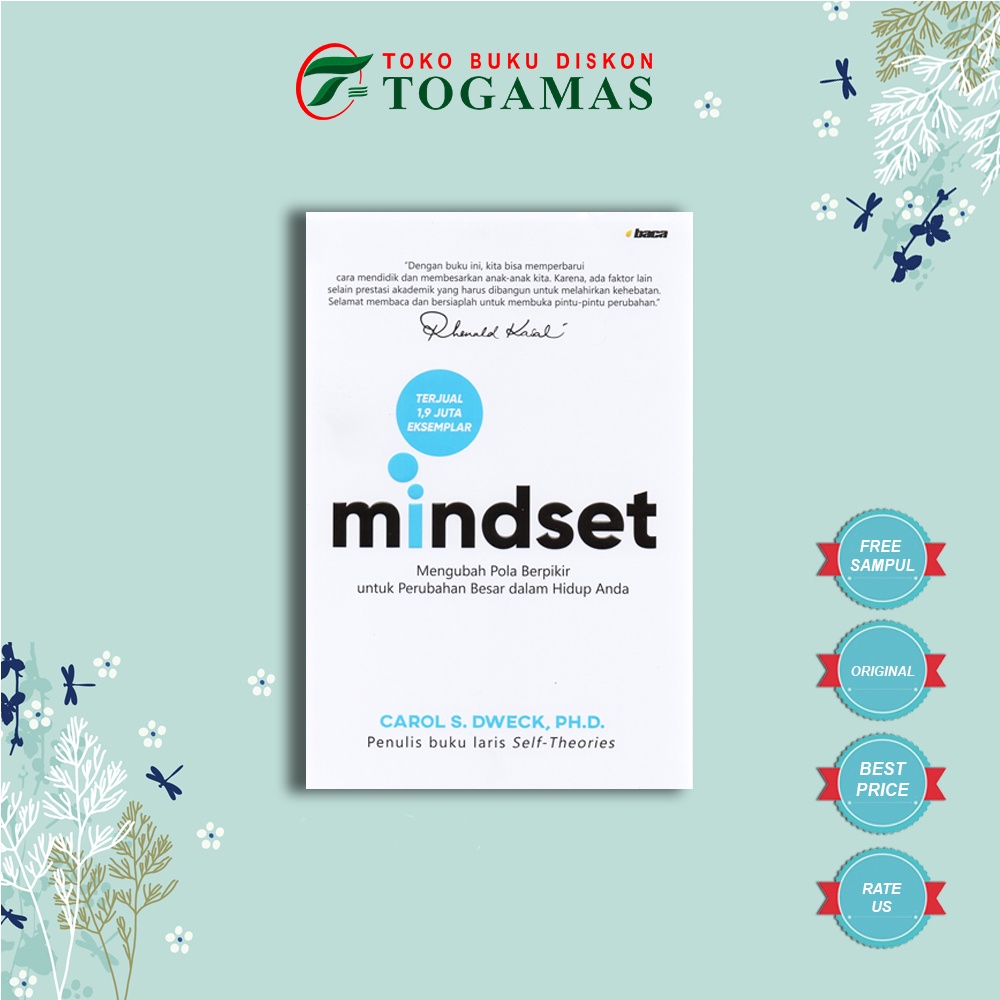 Jual Mindset: Mengubah Pola Berpikir Untuk Perubahan Besar Dalam Hidup ...