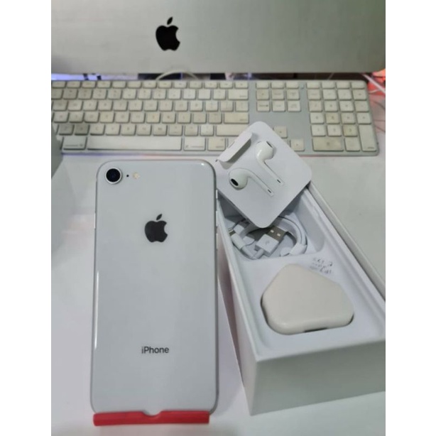 Apple - ♡【送料込み・新品未開封】iphone8 silver 64GB Apple iPhone 8 Silver White Box 64GB Empty Box Only | eBay