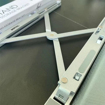BESTOOL Laptop Stand Holder Portable Dudukan Tablet Aluminium Multifungsi Adjustable 7 Level