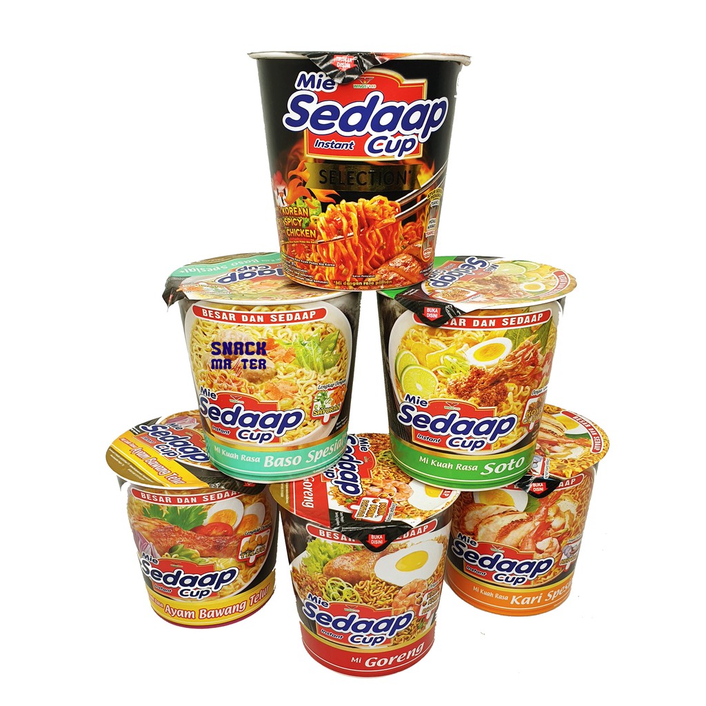 Jual Mie Sedaap Cup Siap Saji Shopee Indonesia