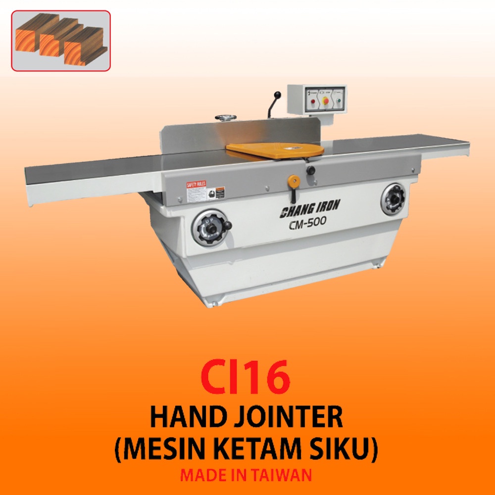 Jual Mesin Ketam Siku Hand Jointer AKS - CI16 | Shopee Indonesia