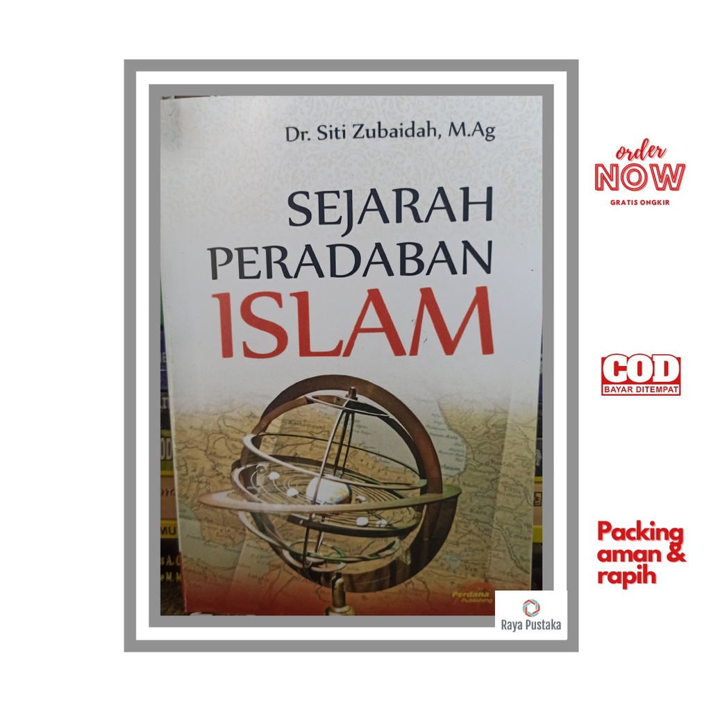 Jual Buku Sejarah Peradaban Islam Oleh Dr. Siti Zubaidah, M.Ag | Shopee ...