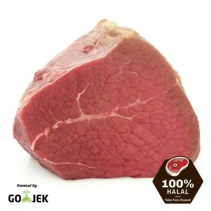 Jual Daging Sapi Rendang Impor / AUS Topside Beef 500gr | Shopee Indonesia