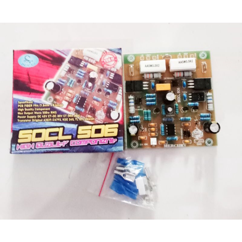 Jual Kit SOCL 506 PCB Fiber By Scorpion | Shopee Indonesia