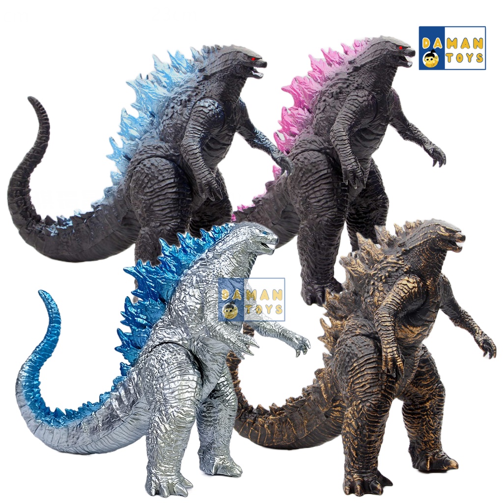 Jual Mainan Figure Godzilla 2019 King Of Monster Kaiju Milenium ...