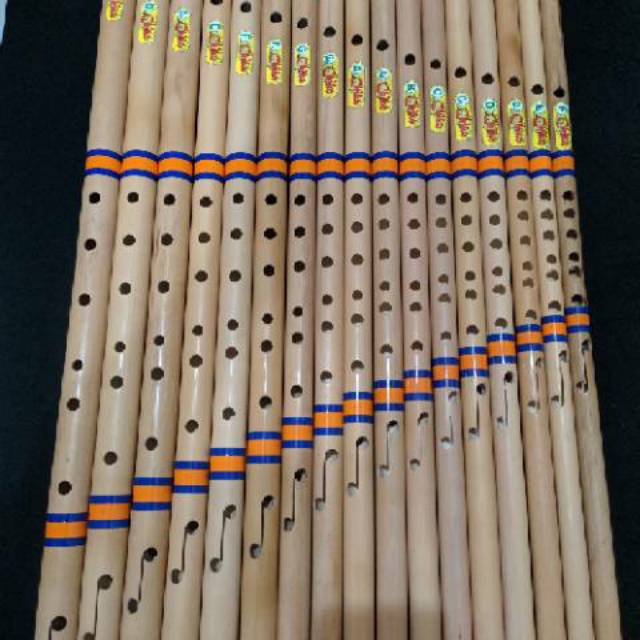 Indonesian Flute - Suling Dangdut (Sound Demo) - YouTube