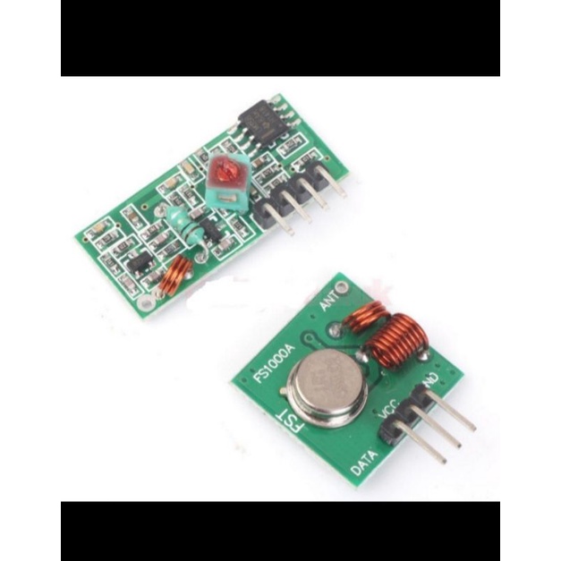 Jual RF wireless receiver module & transmitter module | Shopee Indonesia