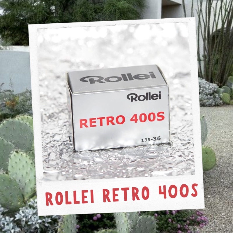 Jual Rollei Retro 400S - Roll Film 35mm, ISO 400, 36exp | Shopee Indonesia