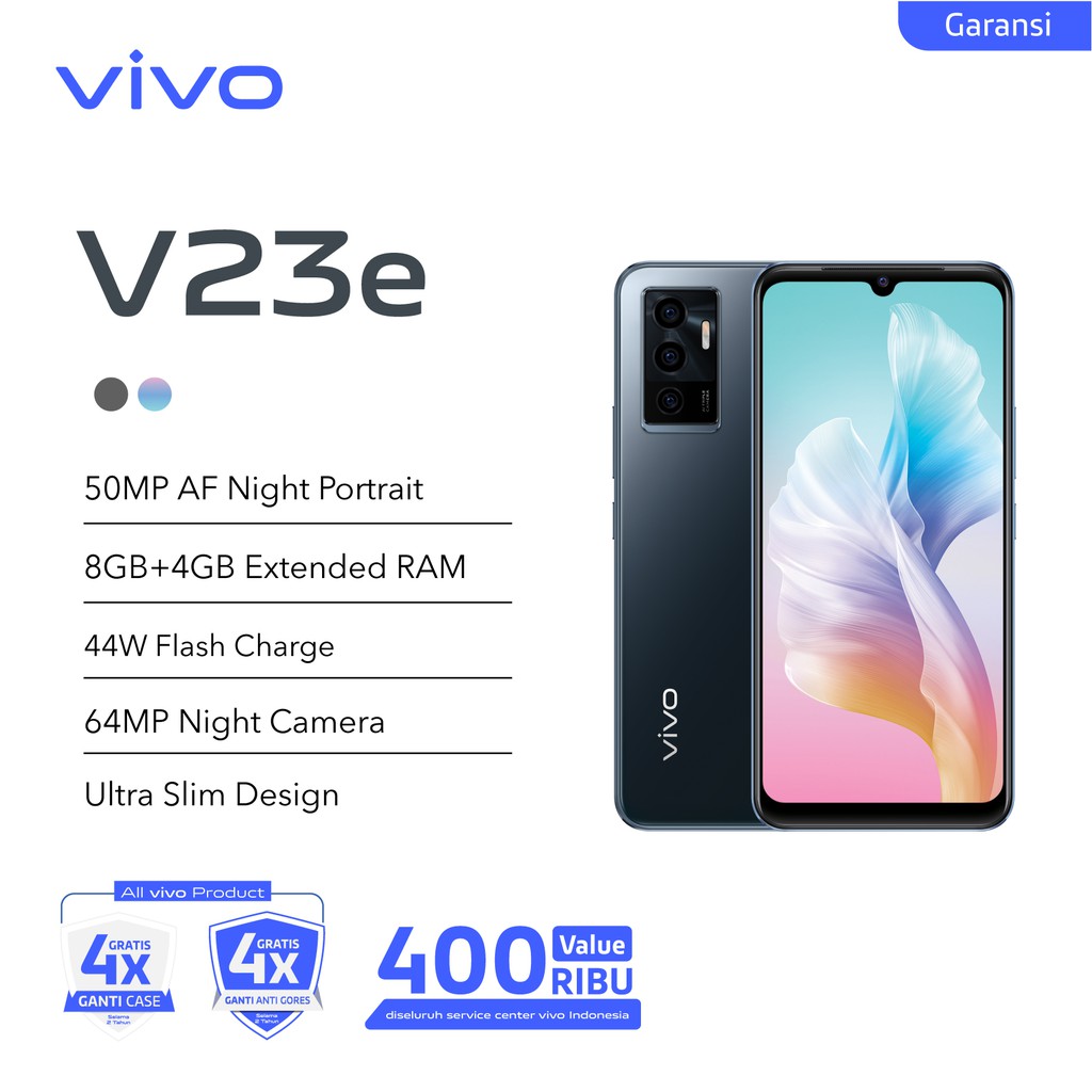 Jual VIVO V23e [8+4GB/ 128GB] | Shopee Indonesia