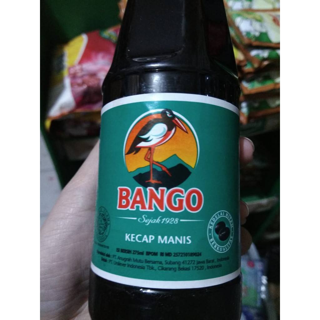 Jual KECAP BANGO BOTOL 275 ML | Shopee Indonesia