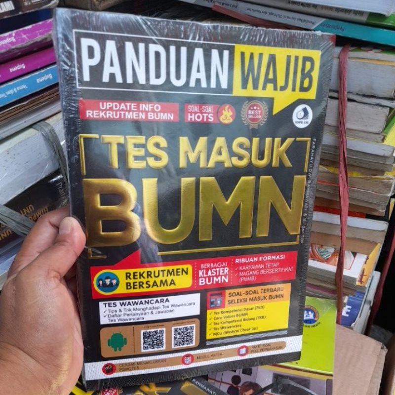 Jual Panduan Wajib TES MASUK BUMN | Shopee Indonesia