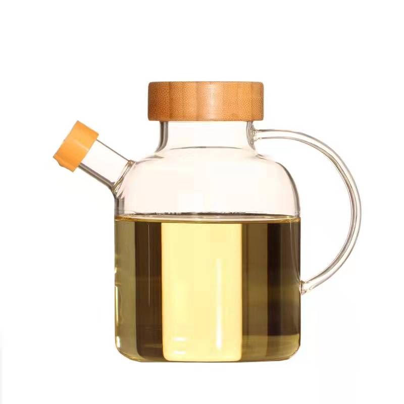 Jual Hygga Home Glass Oil Bottle With Bamboo Cover Botol Minyak Kaca Tutup Bambu Shopee Indonesia 7680