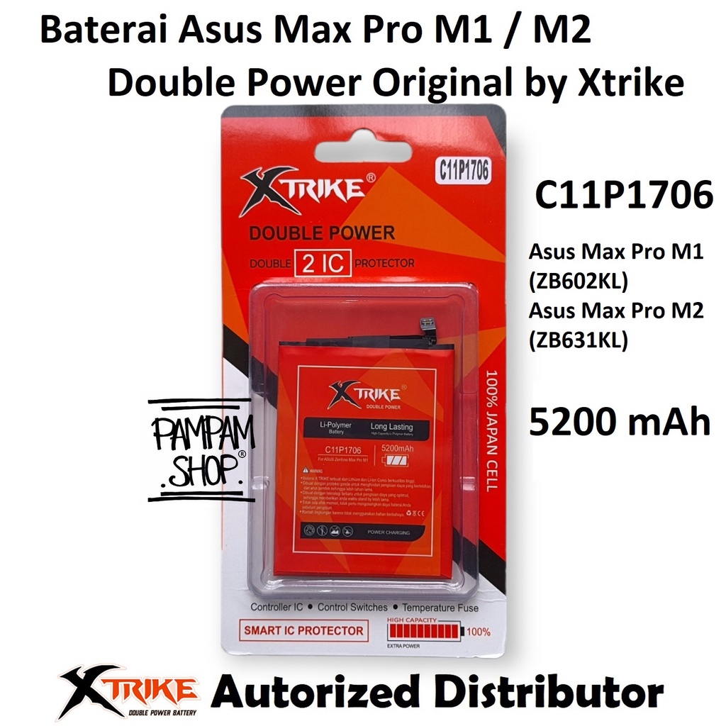 Batre Asus Asus Zenfone Max Pro M1 Battery Original Jual Baterai